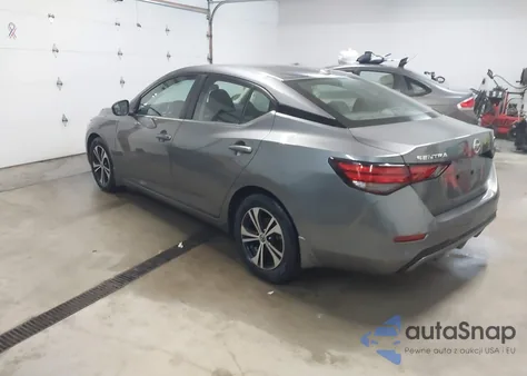 2022 Nissan Sentra Sv Xtronic Cvt from USA, damaged, VIN 3N1AB8CV0NY214619